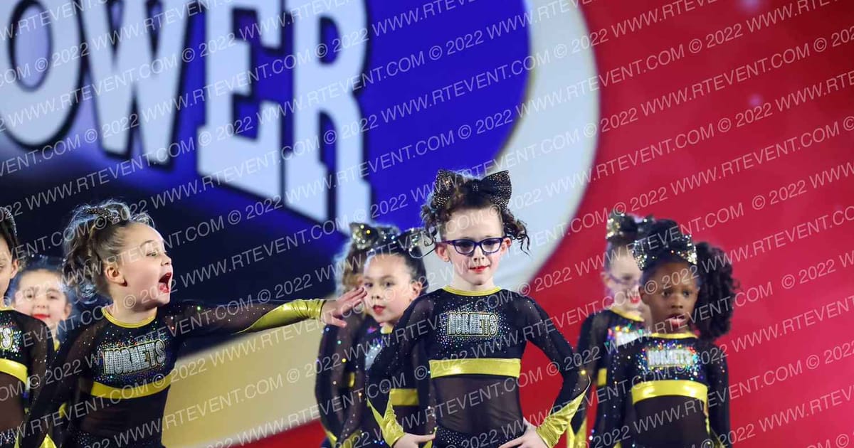 Interboro Hornets Cheerleading Mini Buzz · ACP Trenton Showdown