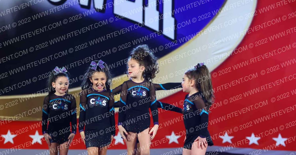 Cheernasium All Stars Princesses · ACP Trenton Showdown