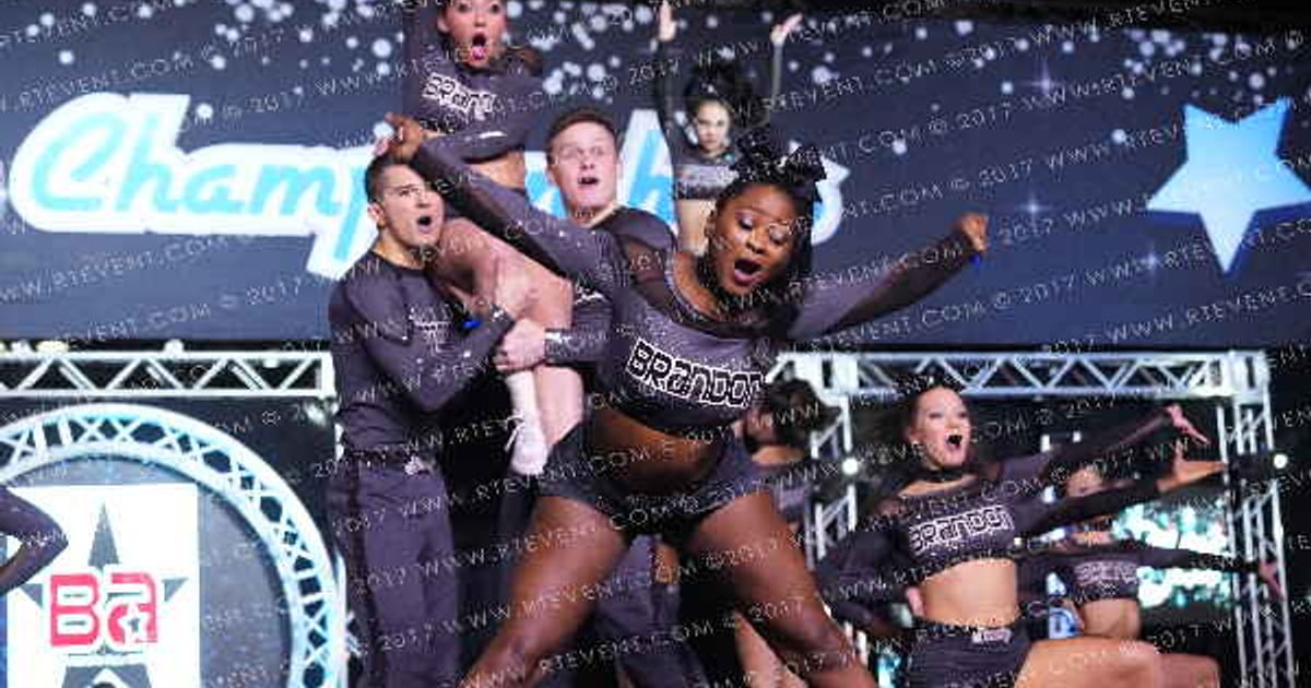 Brandon All-stars Smoke · The All Out Nationals