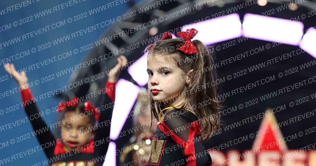 Cheer World Teeny Tinies · Cajun Classic