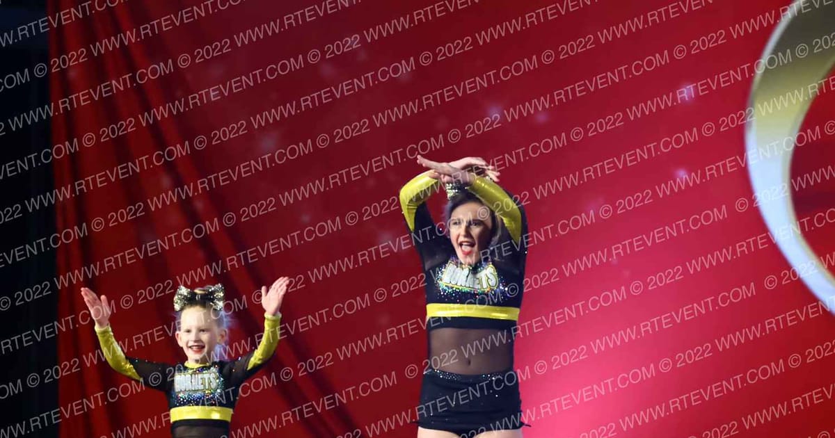 Interboro Hornets Cheerleading Code Black · ACP Trenton Showdown