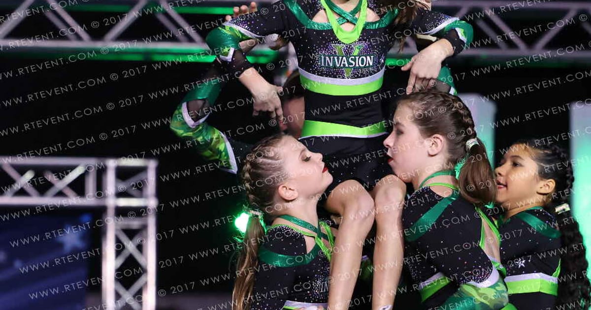 Invasion Cheer PLA2OON · The All Out Nationals