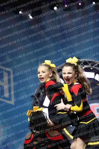 Superior Tumble and Cheer Athletics Superior Heat
