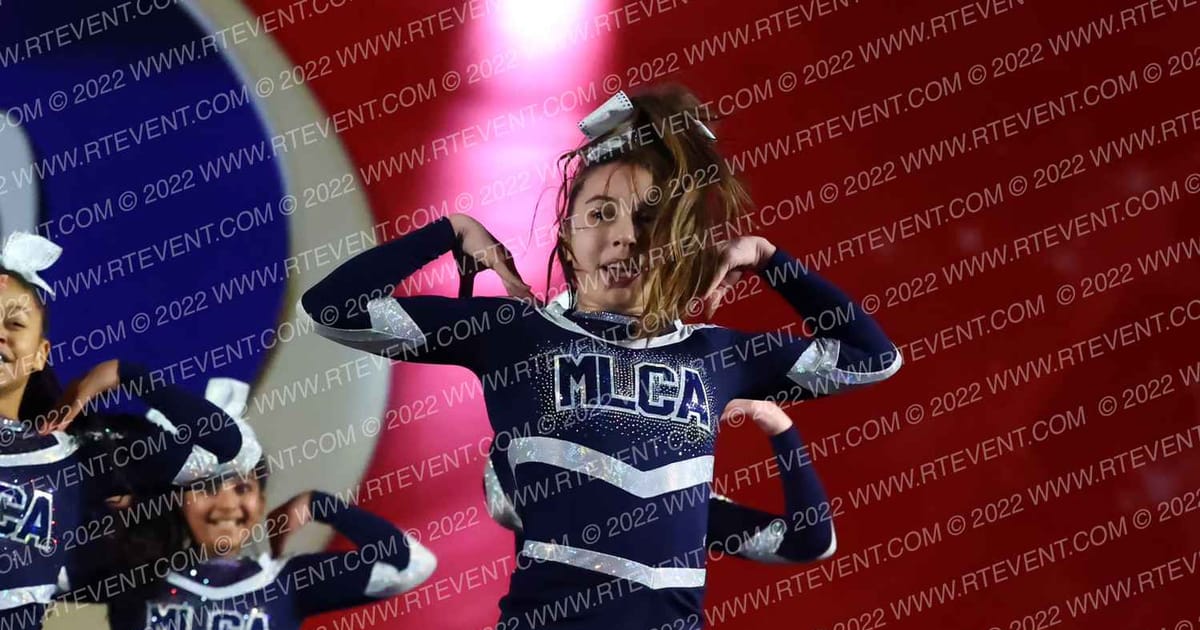 Mount Laurel Cheer Lightning · ACP Trenton Showdown