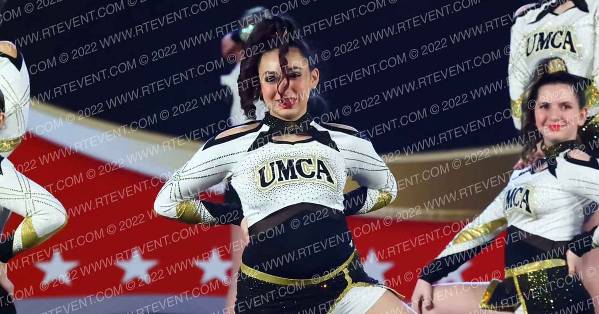 Upper Moreland Cheer Assoc Chaos · ACP Trenton Showdown