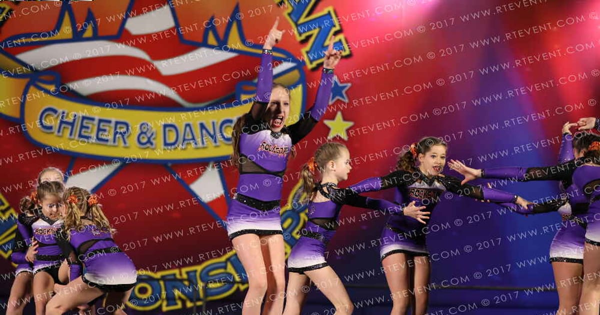 Rockstar Cheer Holly Springs Phoenix · The American Superstarz Raleigh Nationals DIDII