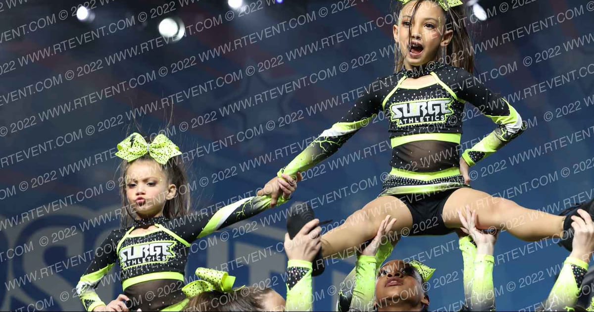 Surge Athletics Fuse · Cajun Classic