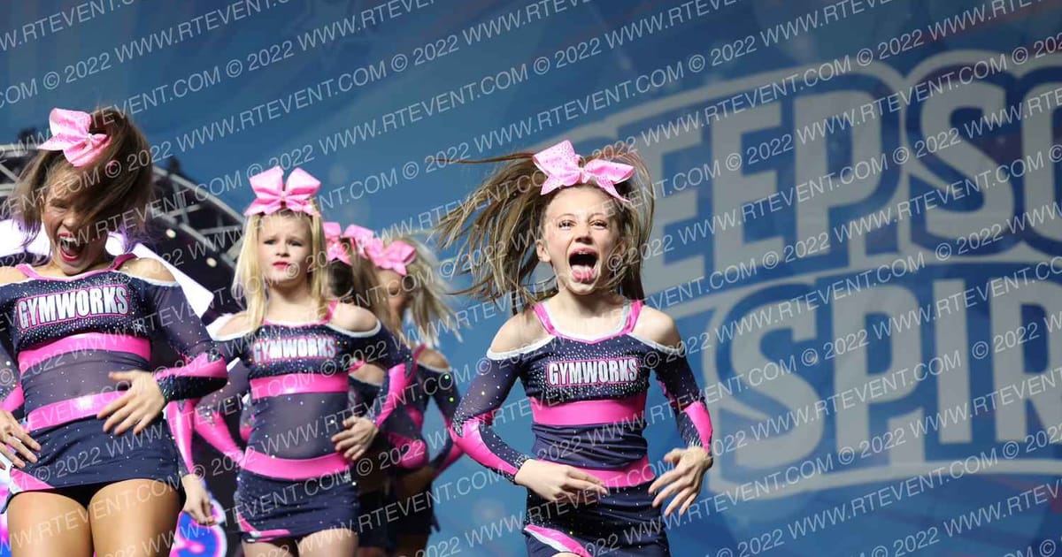 Gymworks All-Stars Onyx · Cajun Classic
