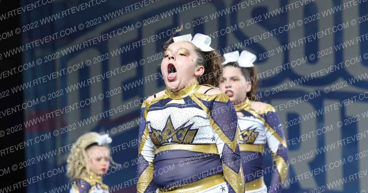 Crown Athletics Royal Divas · Cajun Classic
