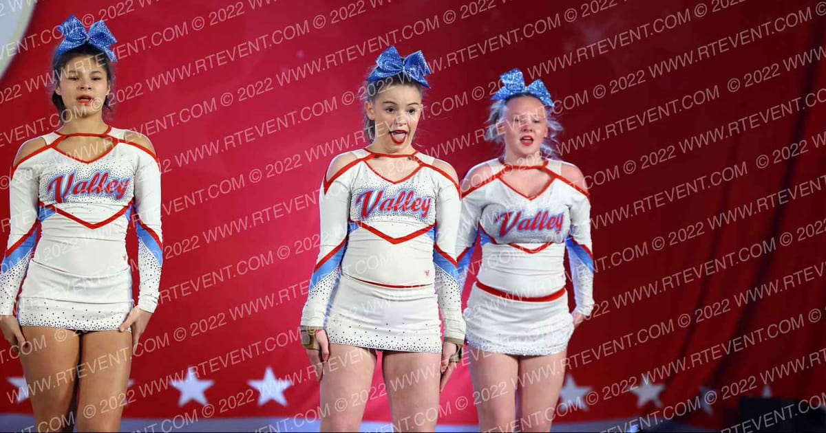 Valley Cheer MAJORS · ACP Trenton Showdown