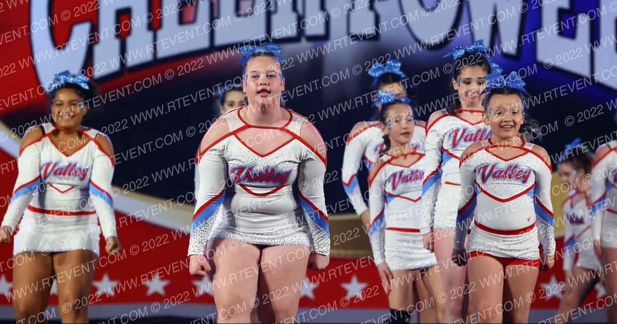 Valley Cheer BLACK OPS · ACP Trenton Showdown