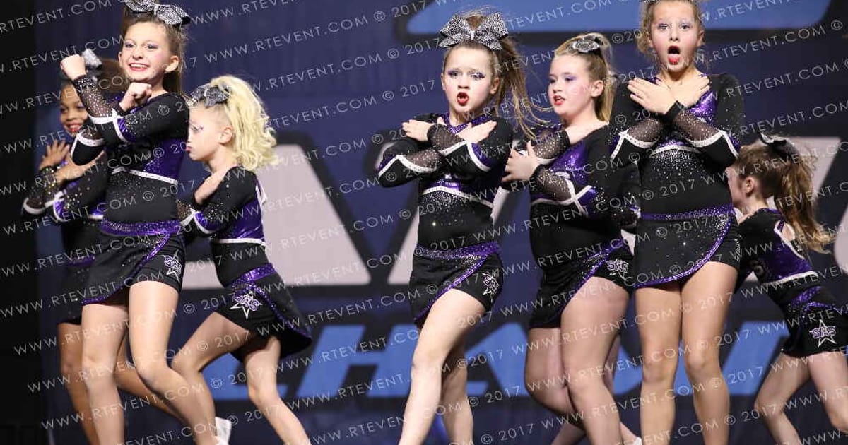 Studio All-Stars Youth Fierce · Athletic Columbus Nationals and Dance Grand Nationals DiDii