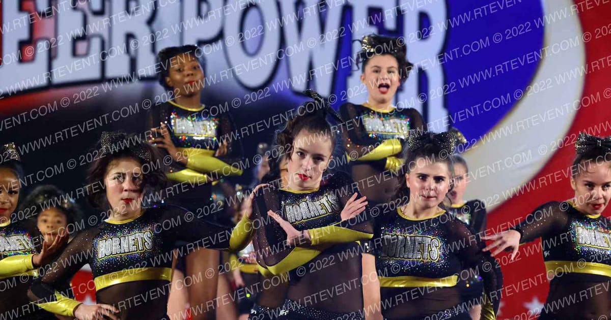 Interboro Hornets Cheerleading Miss Sting · ACP Trenton Showdown