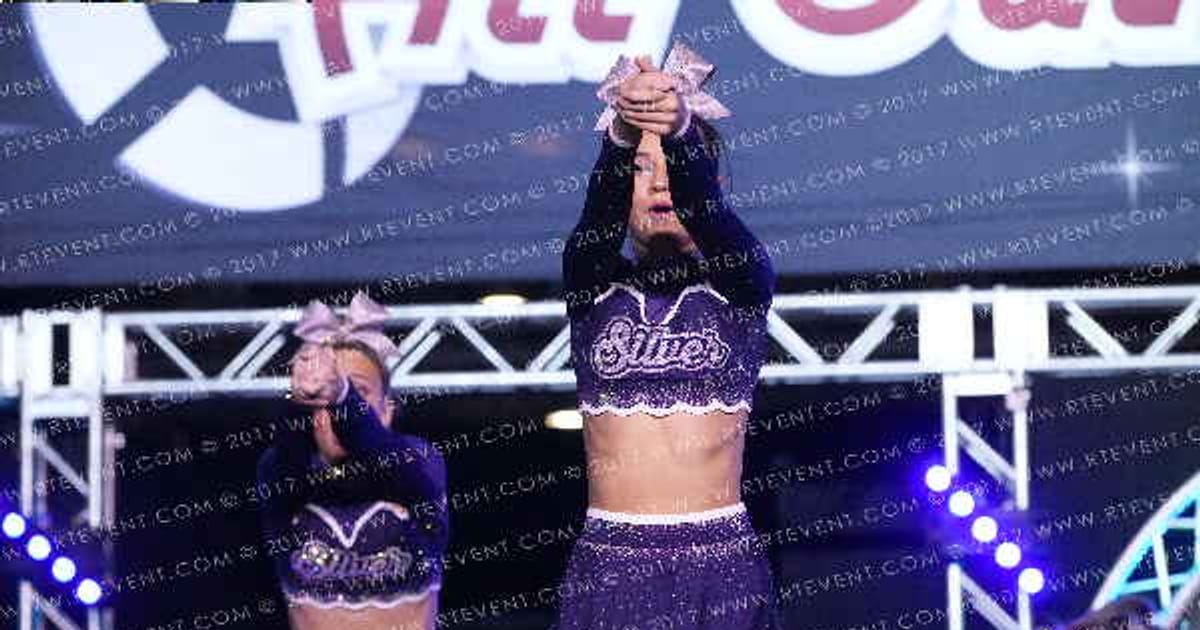 Cheer Express Allstars Miss Silver 2 · The All Out Nationals