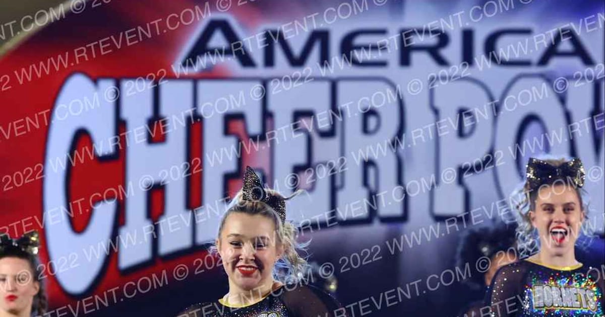 Interboro Hornets Cheerleading Golden Girls · ACP Trenton Showdown