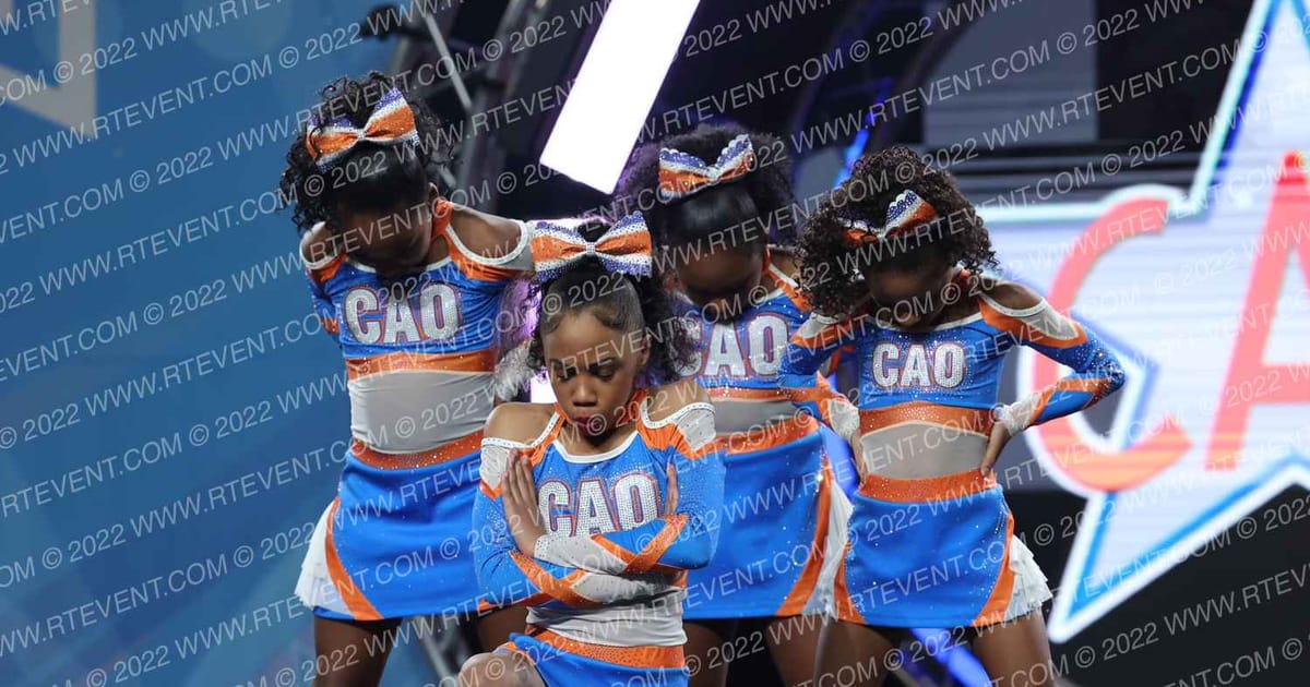 CAO Elite Allstars Lil Peaches · Cajun Classic