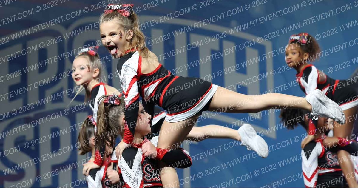 Superior Tumble and Cheer Athletics Superior Flare · Cajun Classic