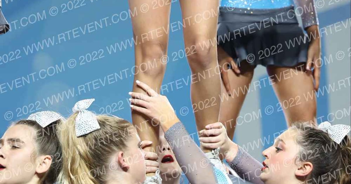 Cheer Force One Inferno · Cajun Classic