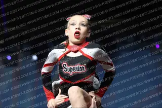 Superior Tumble and Cheer Athletics Superior Flame