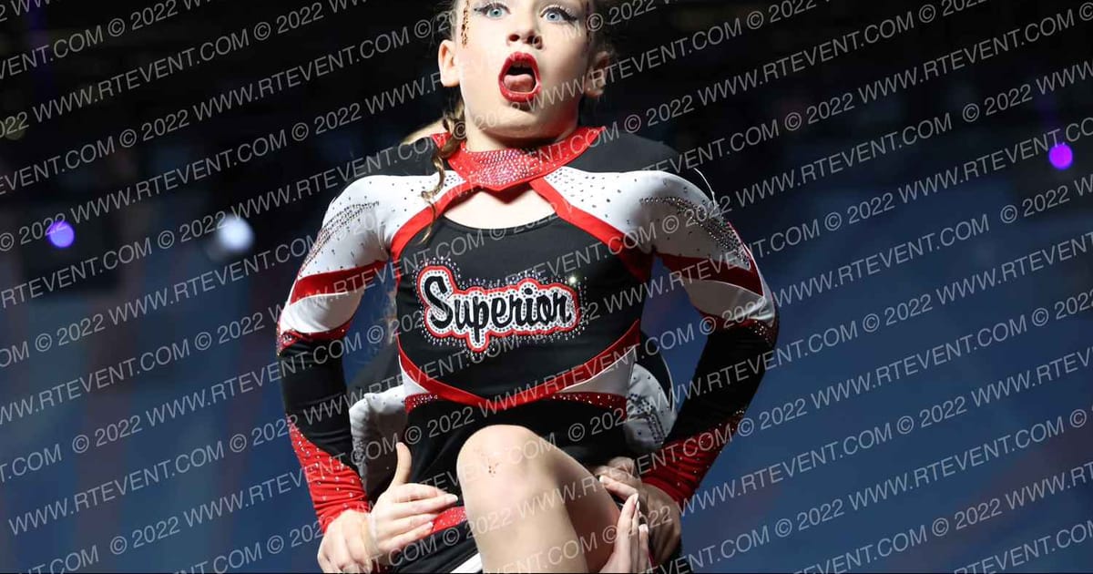 Superior Tumble and Cheer Athletics Superior Flame · Cajun Classic