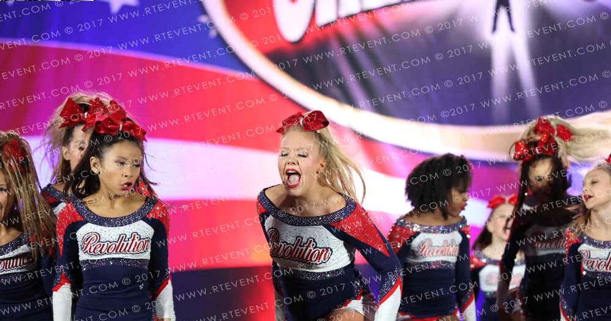 All-Star Revolution Courage · American Cheer Power Southern Nationals DIDII