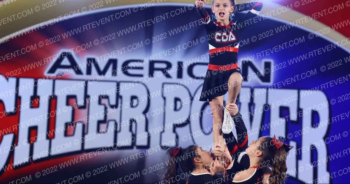 Cheer Dynamics All Stars junior jemz · ACP Trenton Showdown