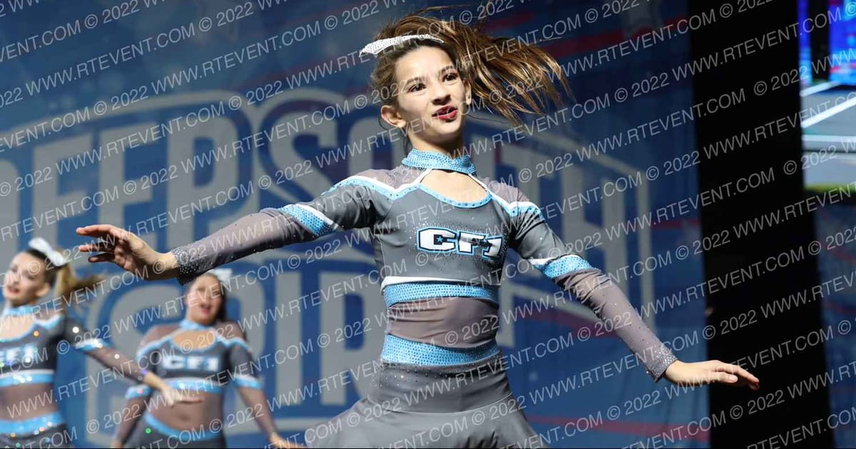 Cheer Force One Fuego · Cajun Classic