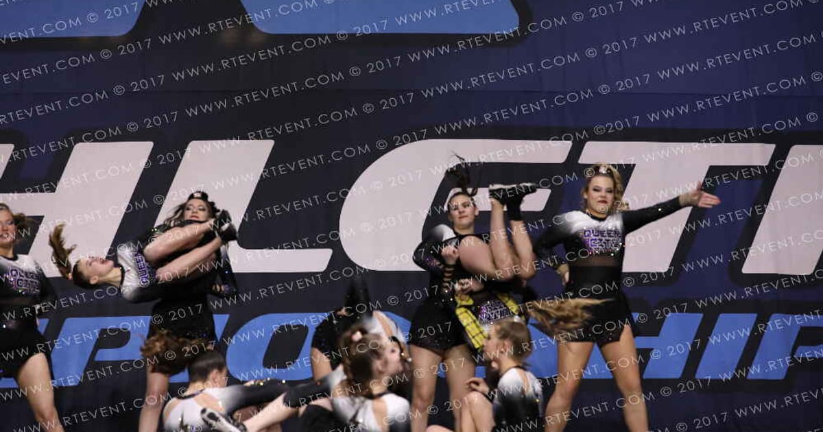 Queen City Storm Electra · Athletic Columbus Nationals and Dance Grand Nationals DiDii