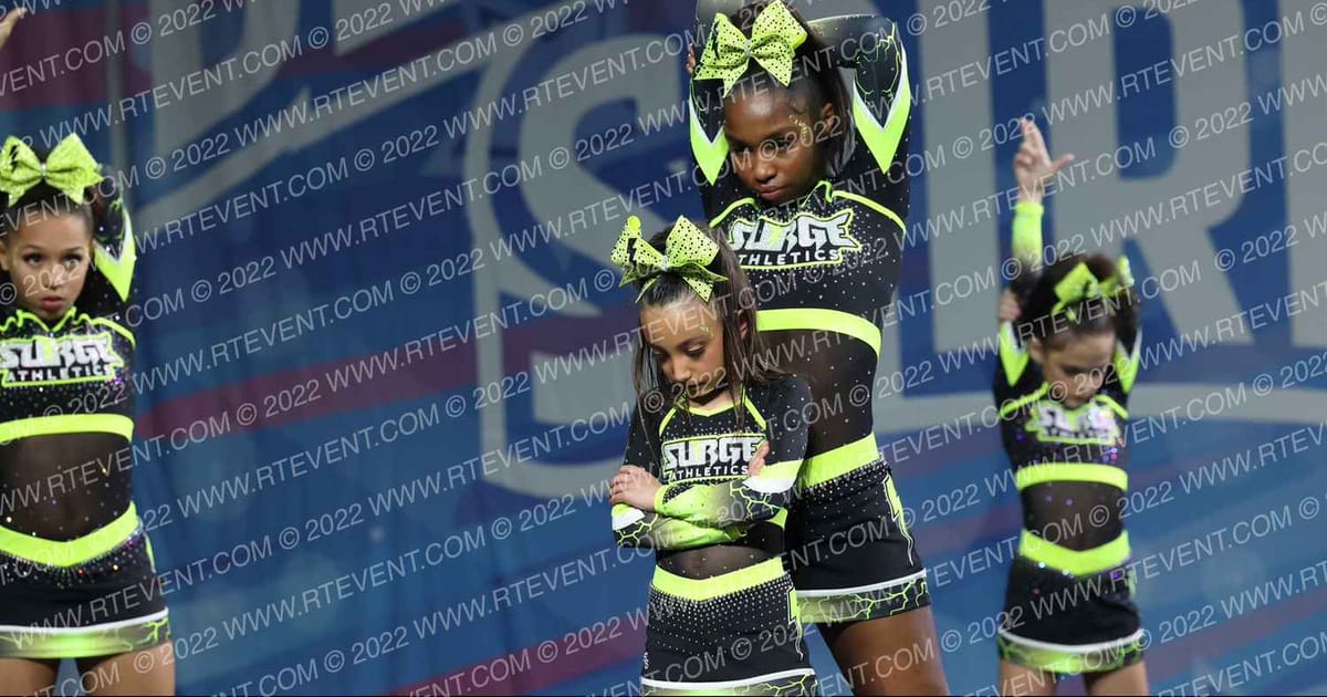 Surge Athletics Voltage · Cajun Classic