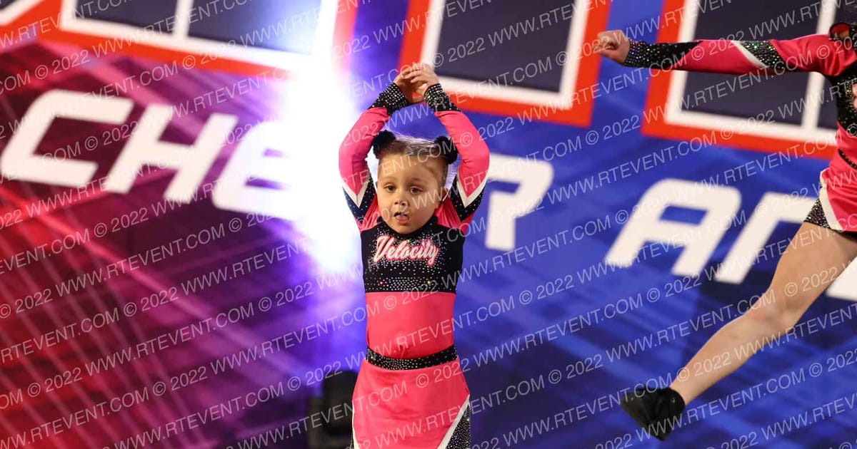 Velocity Cheer Athletics Tiny Tornadoes · JAMFEST Durham Classic