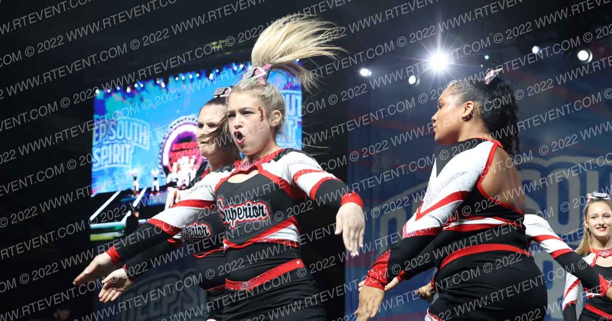 Superior Tumble and Cheer Athletics Superior Inferno · Cajun Classic