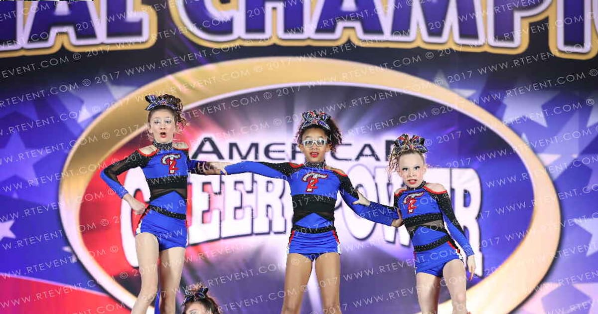 T's Tumbling Lady Vortex · American Cheer Power Southern Nationals DIDII