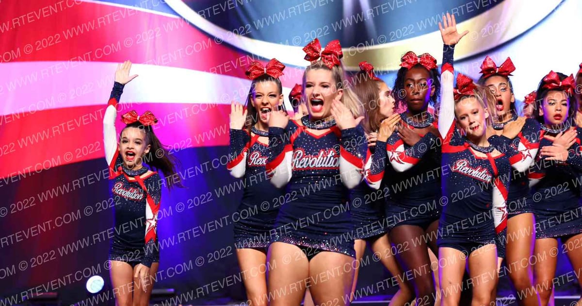 All-Star Revolution Unity · Cheer Power Southern Nationals
