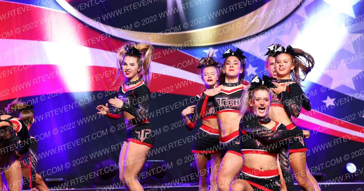 Tech Cheer Outlaws · Cheer Power Southern Nationals