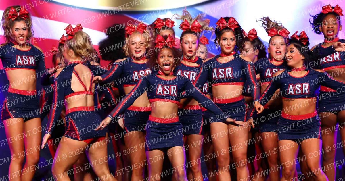 All-Star Revolution Victory · Cheer Power Southern Nationals