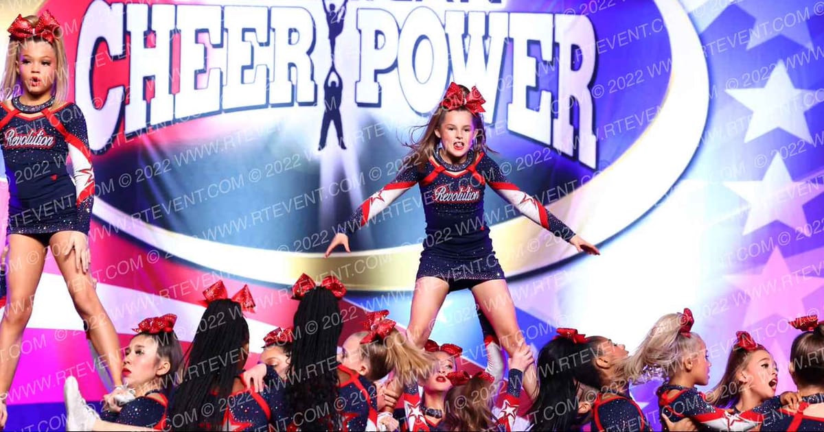 All-Star Revolution Loyalty · Cheer Power Southern Nationals