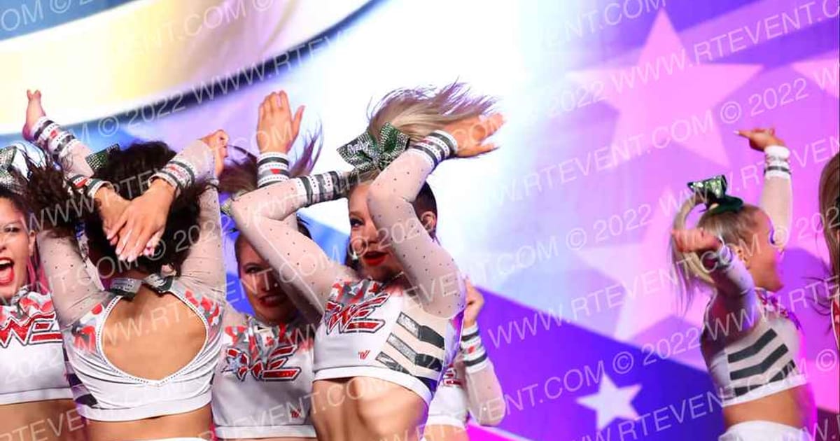 Woodlands Elite - Katy Miss Militia · Cheer Power Southern Nationals