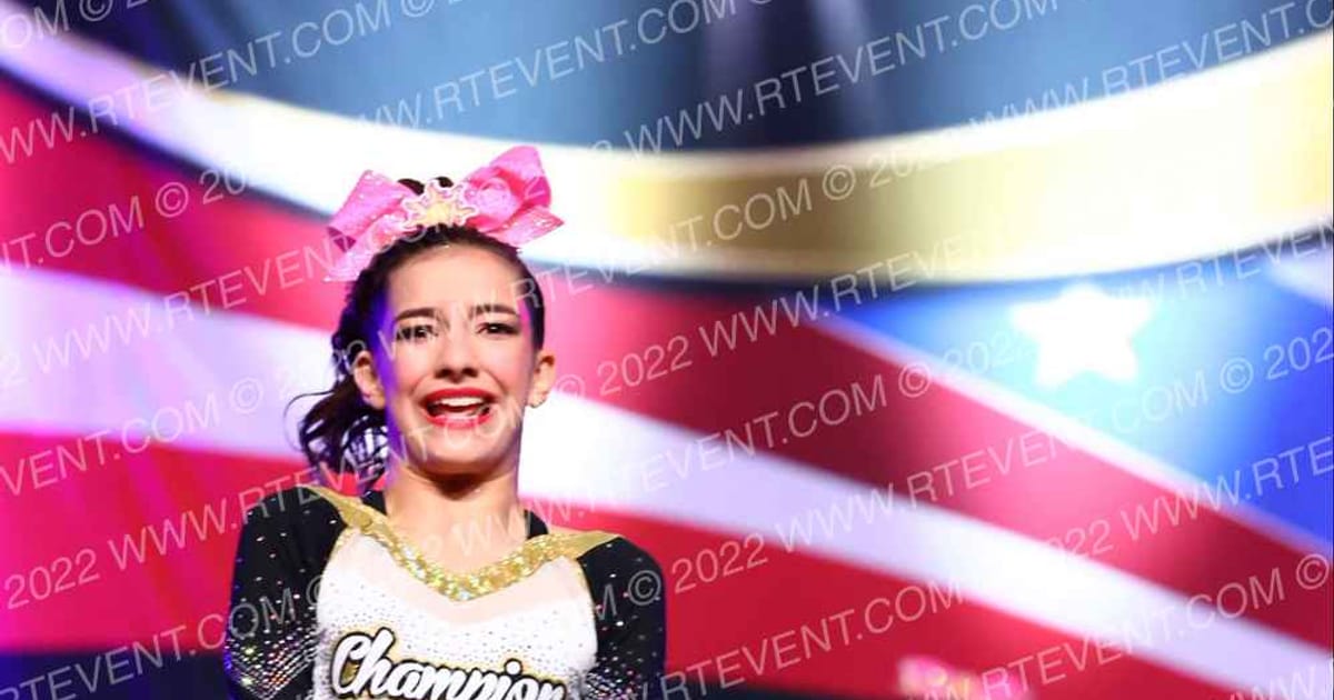 Champion Cheer Sunnies · Cheer Power Southern Nationals