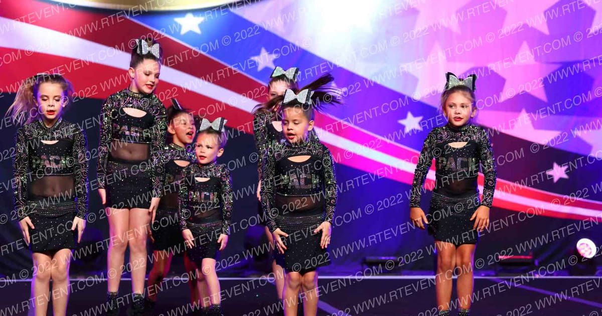 Wolf Pack All Stars Growl · Cheer Power Southern Nationals