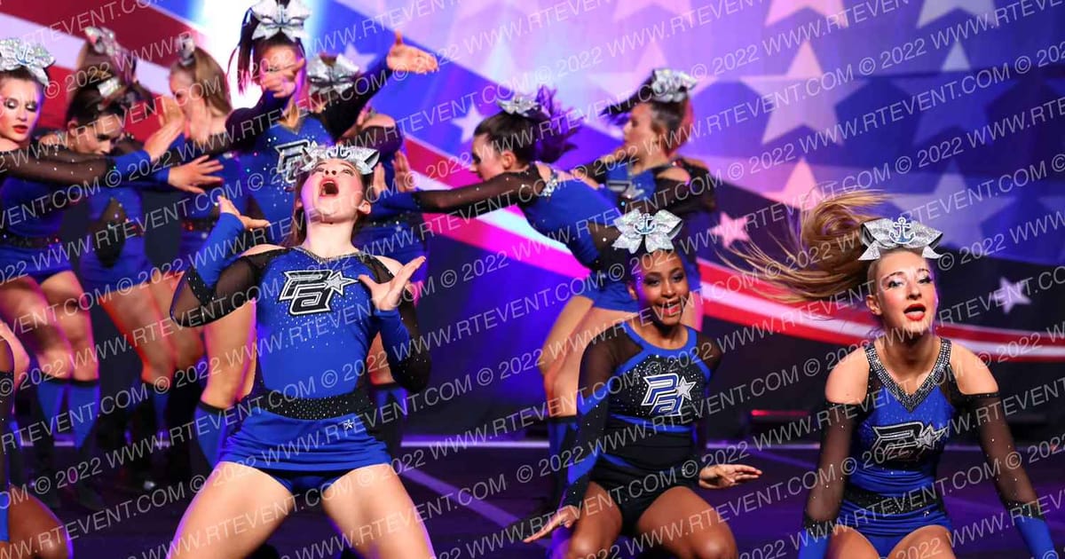 Prodigy All Stars Navy · Cheer Power Southern Nationals