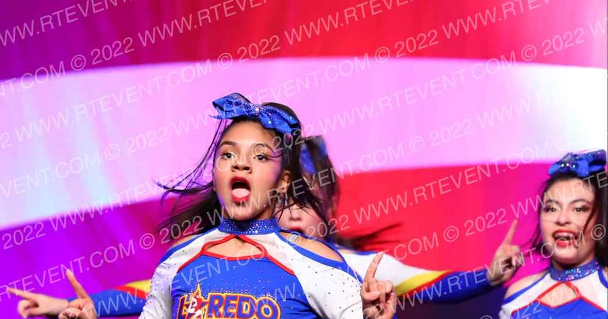 Laredo All American Starbursts · Cheer Power Southern Nationals