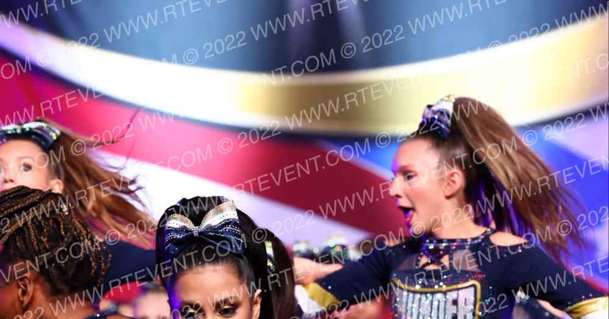 Thunder Elite Electric · Cheer Power Southern Nationals