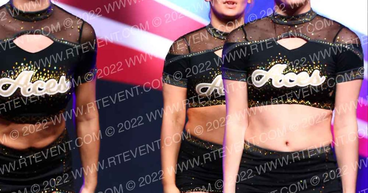 Texas Aces Tumbling and Cheer Royals · Cheer Power Southern Nationals