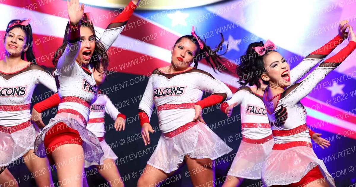 Cheer-riffic Techniques Tail Feathers · Cheer Power Southern Nationals