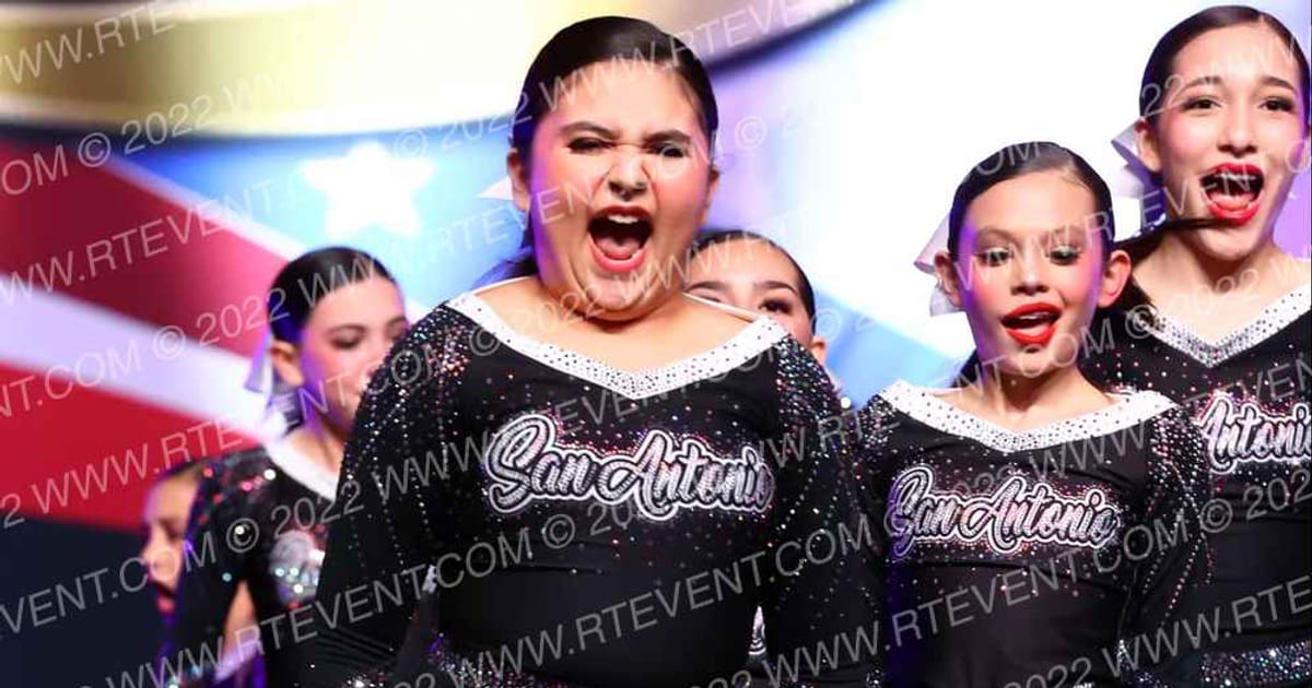 San Antonio Spirit Team Royal · Cheer Power Southern Nationals