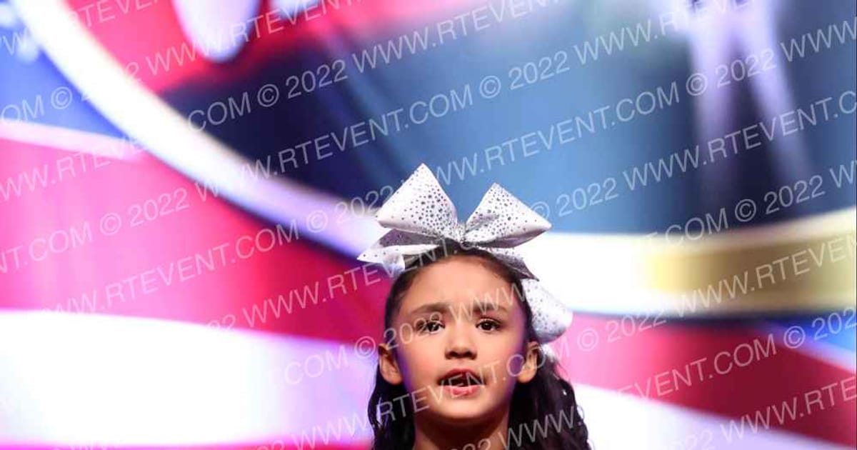 Modern American Cheer Ice · Cheer Power Southern Nationals