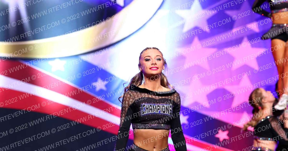 The Champions All Stars Carbon · Cheer Power Southern Nationals