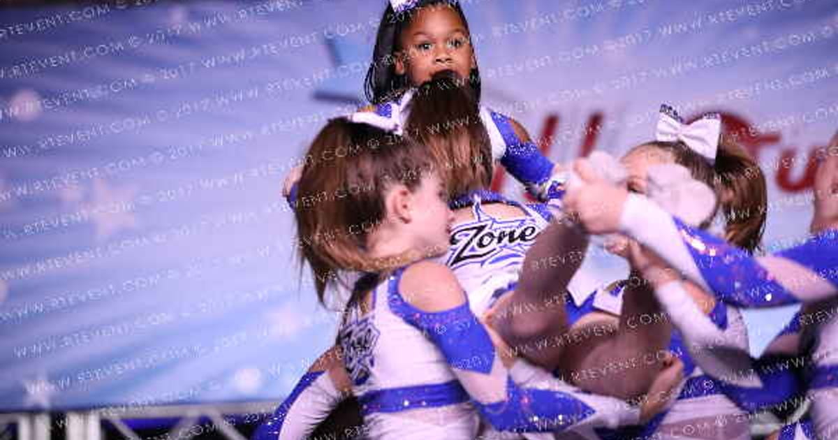 Zone Cheer All Stars Cobalt · The All Out Nationals