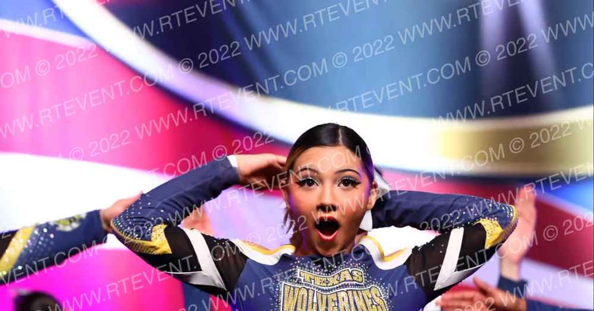 Texas Wolverine All Stars Red Dawn · Cheer Power Southern Nationals