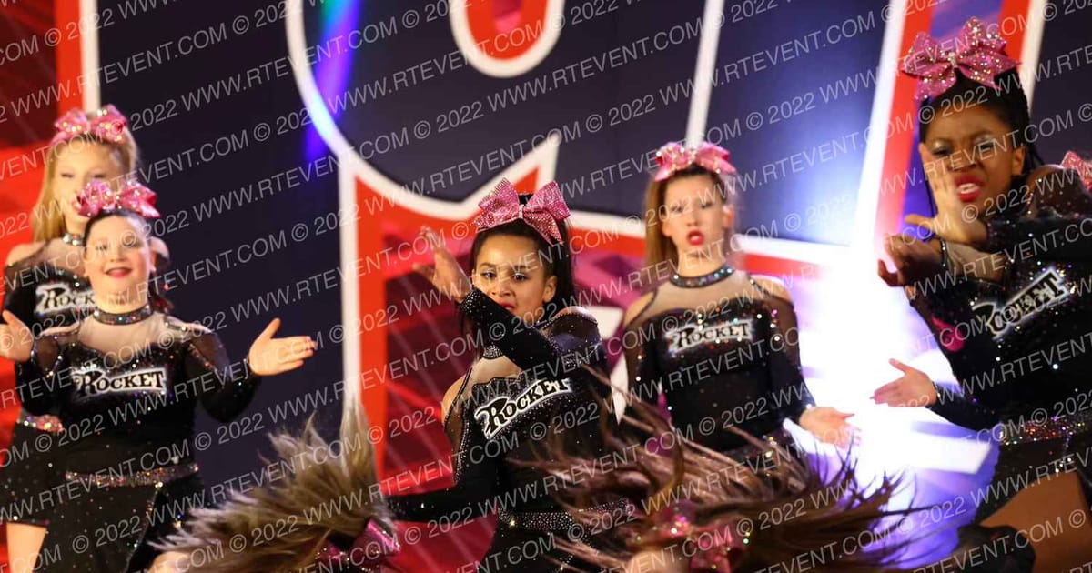 Rocket Cheer Eclipse · JAMFEST Durham Classic